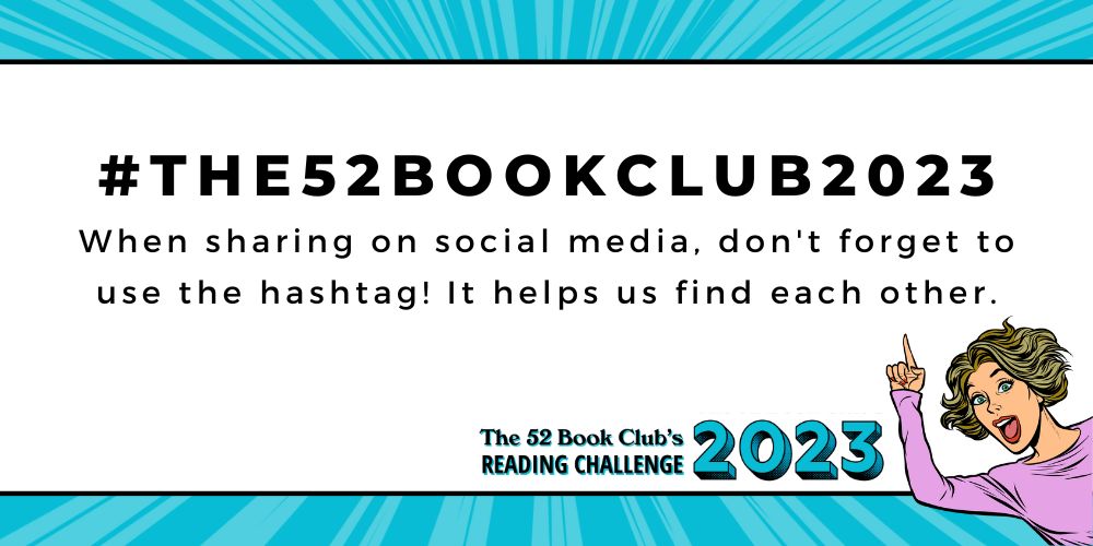 The 52 Book Club’s 2023 Reading Challenge Guide – The 52 Book Club