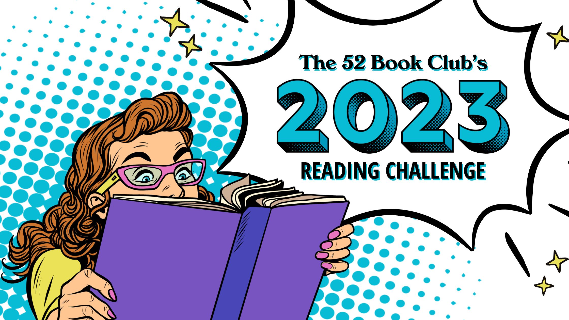 2023 Reading Challenge – The 52 Book Club